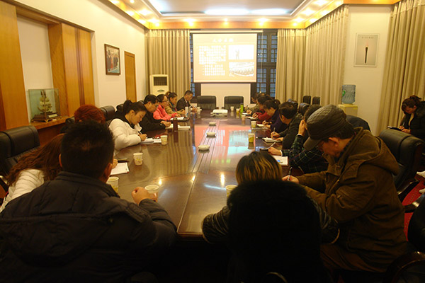 yh0612cc银河集团举行十九大精神宣讲报告会