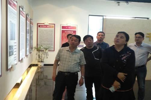 国家市场监管总局食盐和食品添加剂监管处到轻工院公司调研